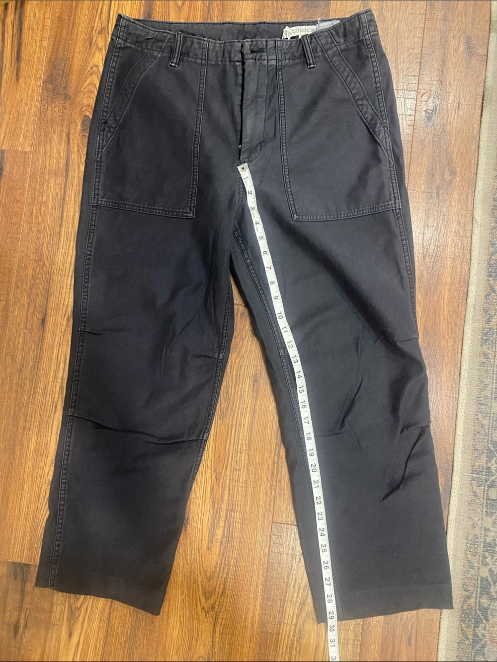 Outerknown The Field Pant - NWT - Picture 11 of 12